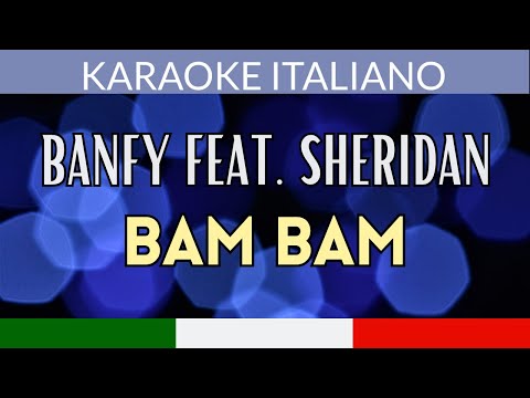 Banfy feat.  Sheridan - Bam Bam (Dance Pop Backing Track with Lyrics)