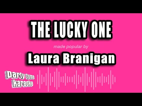 Laura Branigan - The Lucky One