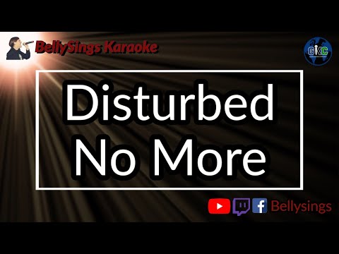 Disturbed - No More