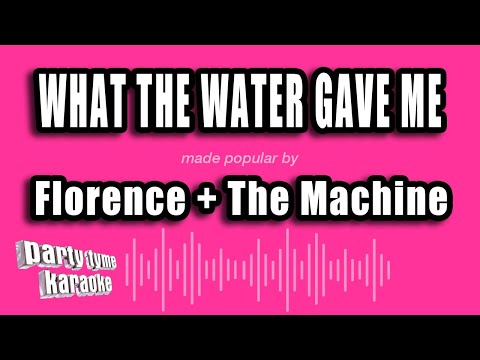 Florence + The Machine - What the Water Gave Me