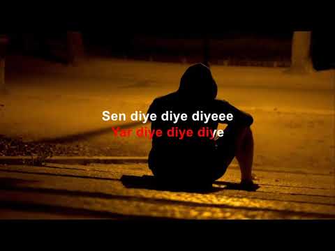 MARAL SEN DİYE DİYE