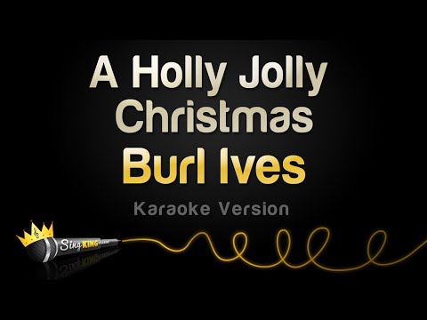Burl Ives - A Holly Jolly Christmas