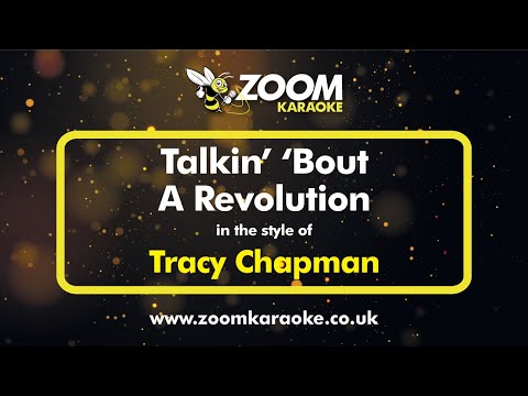 Tracy Chapman - Talkin' 'Bout A Revolution