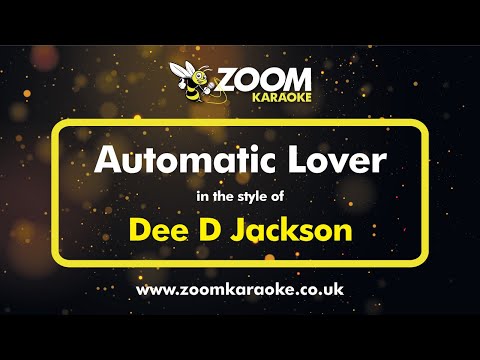 Dee D Jackson - Automatic Lover