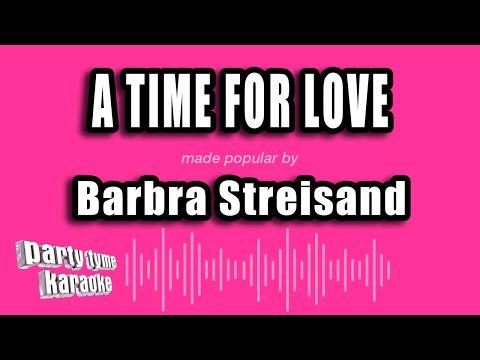 Barbra Streisand - A Time For Love