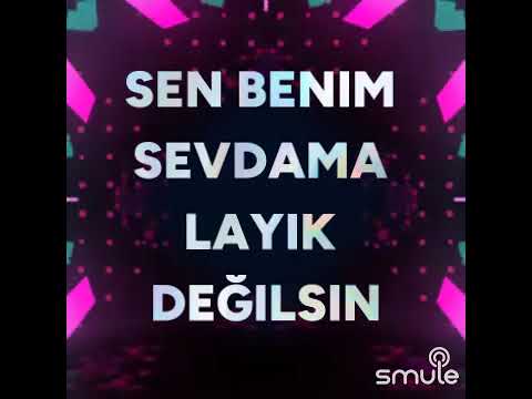 Layık değilsin