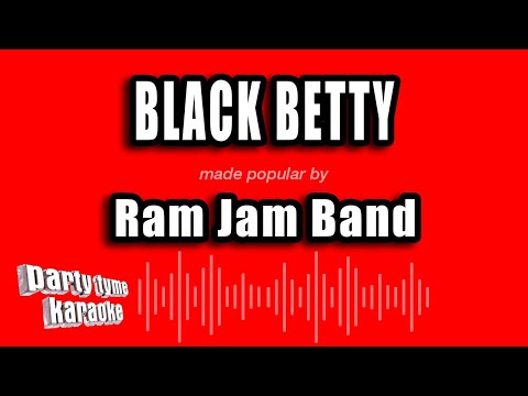 Ram Jam Band - Black Betty