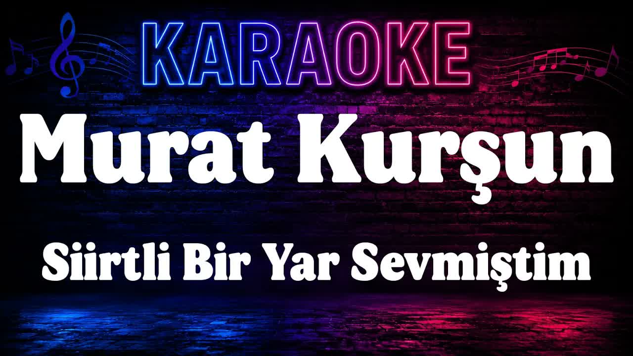 Murat Kurşun - Siirtli Bir Yar Sevmiştim