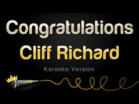 Cliff Richard - Congratulations