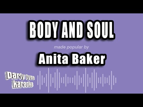 Anita Baker - Body And Soul