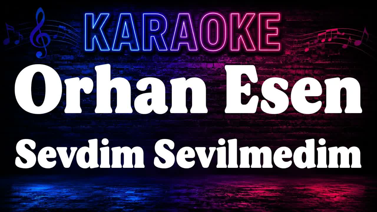 Orhan Esen - Sevdim Sevilmedim