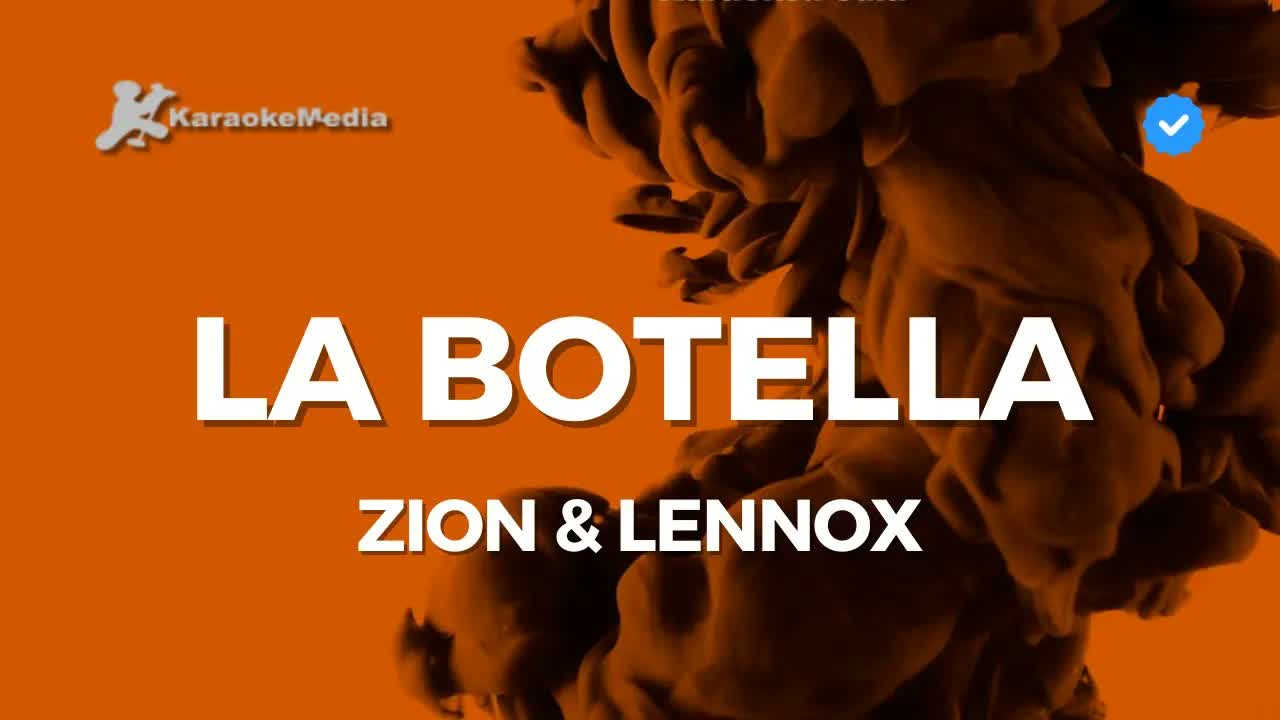 Zion & Lennox - La botella