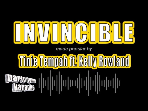 Tinie Tempah feat. Kelly Rowland - Invincible