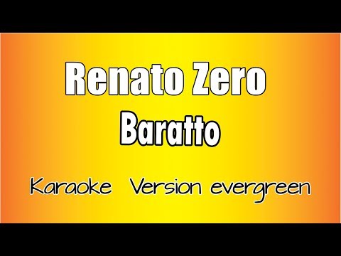 Renato Zero - Baratto