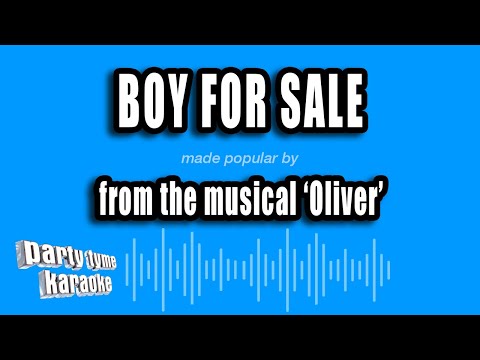 Oliver - Boy For Sale