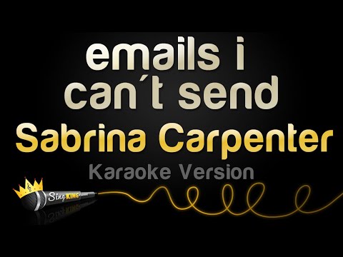 Sabrina Carpenter - emails i can't send
