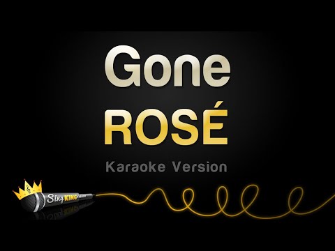 ROSÉ - Gone