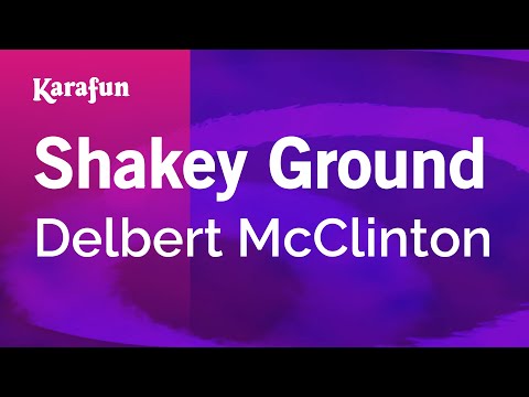 Delbert McClinton - Shakey Ground (live)