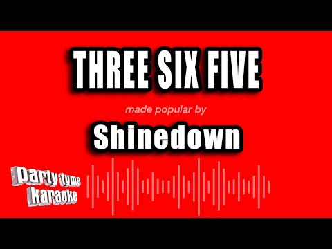 Shinedown - Three Six Five