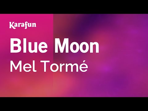 1930s Standards - Blue Moon