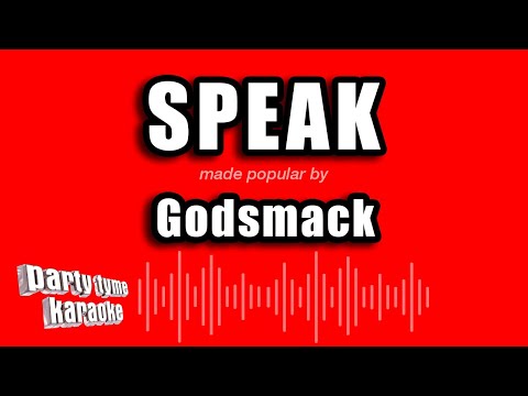 Godsmack - Speak