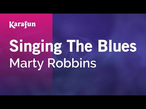 Marty Robbins - Singing the Blues