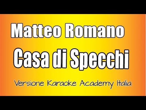Matteo Romano - Casa di specchi