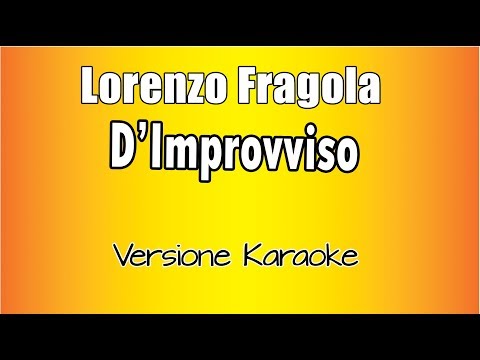 Lorenzo Fragola - D'improvviso