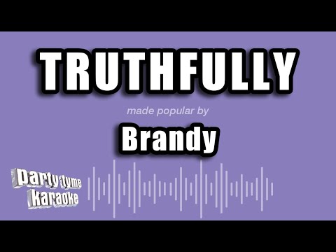 Brandy - Truthfully