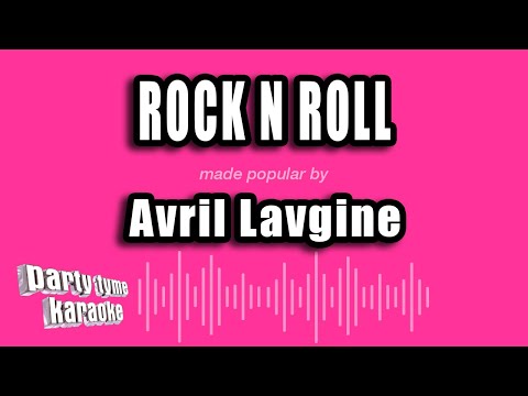 Avril Lavgine - Rock N Roll