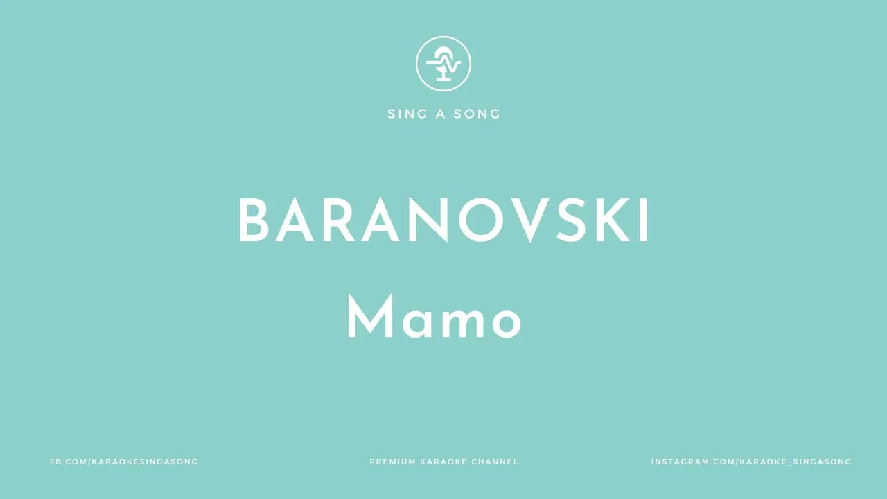 BARANOVSKI - Mamo