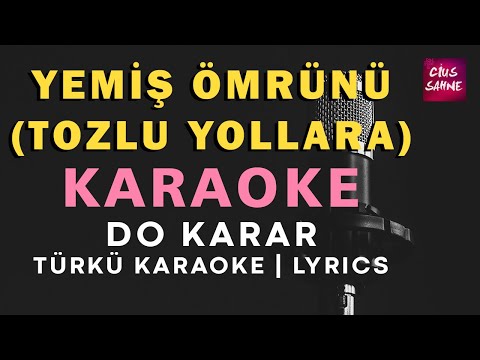 Yemiş Ömrünü (Tozlu Yollara) - Bağlama Do