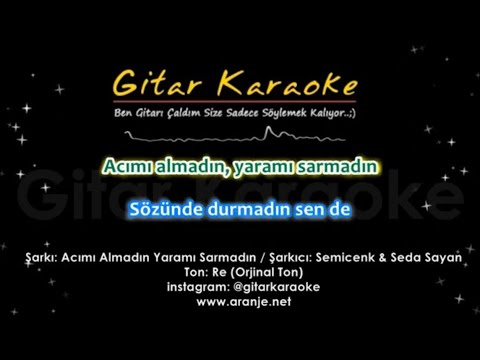 SEMİCENK - Acımı Almadın Yaramı Sarmadın