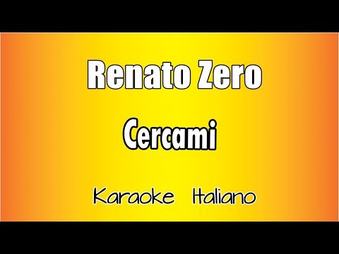 Renato Zero - Cercami