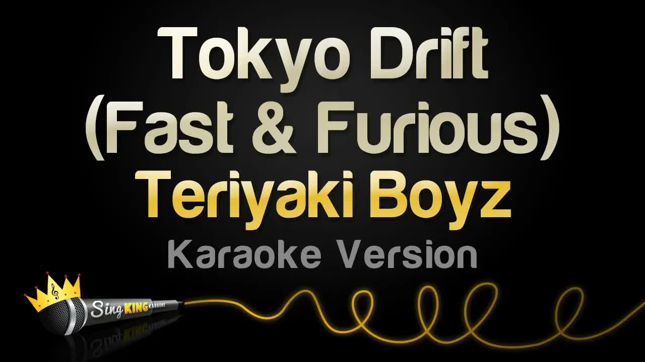 Teriyaki Boyz - Tokyo Drift (Fast & Furious)