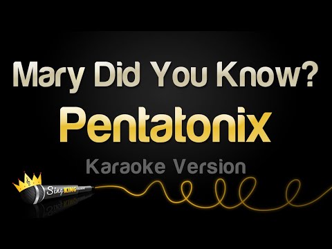 Pentatonix - Mary Did You Know?