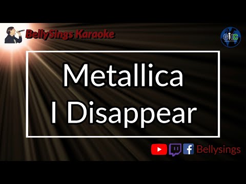 Metallica - I Disappear