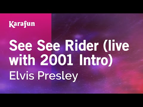 Elvis Presley - See See Rider (live with 2001 Intro)