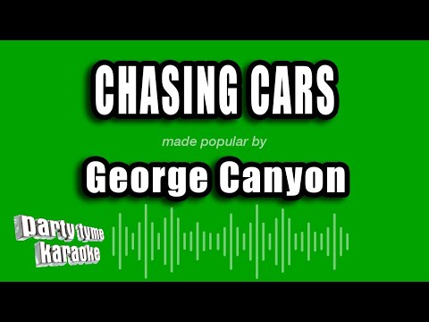 George Canyon - Chasing Cars