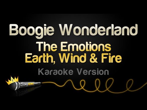 The Emotions, Earth, Wind & Fire - Boogie Wonderland