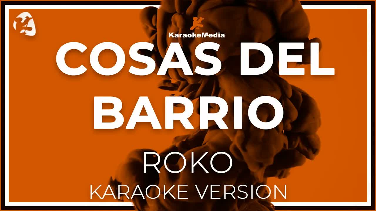 Cosas Del Barrio - Roko (Vive Cantando)