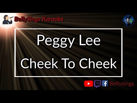 Peggy Lee - Cheek To Cheek