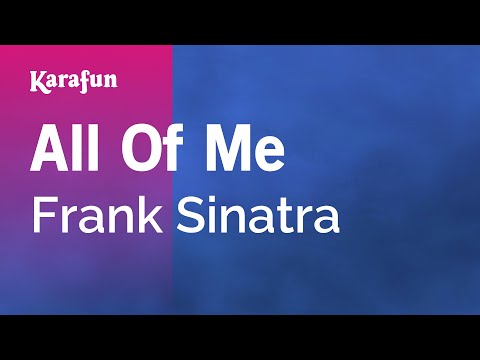 Frank Sinatra - All of Me