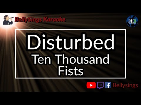 Disturbed - Ten Thousand Fists