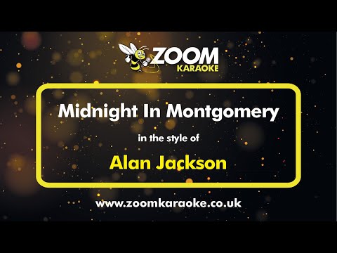 Alan Jackson - Midnight In Montgomery