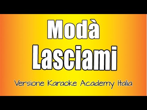Modà - Lasciami
