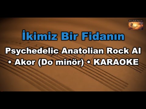 İkimiz Bir Fidanın - Psychedelic Anatolian Rock (Akor/Cm/Do minör)