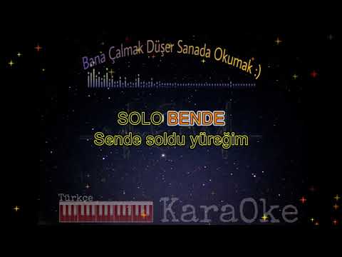 Sende Kaldı Yüreğim(Bilal Sonses-Derya Bedavacı-Burhan Çaçan-Hüseyin Kağıt)Türkçe Piano
