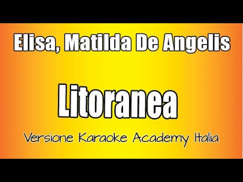 Elisa feat. Matilda De Angelis - Litoranea
