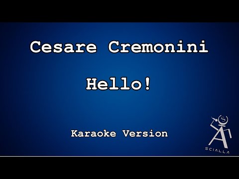 Cesare Cremonini - Hello!